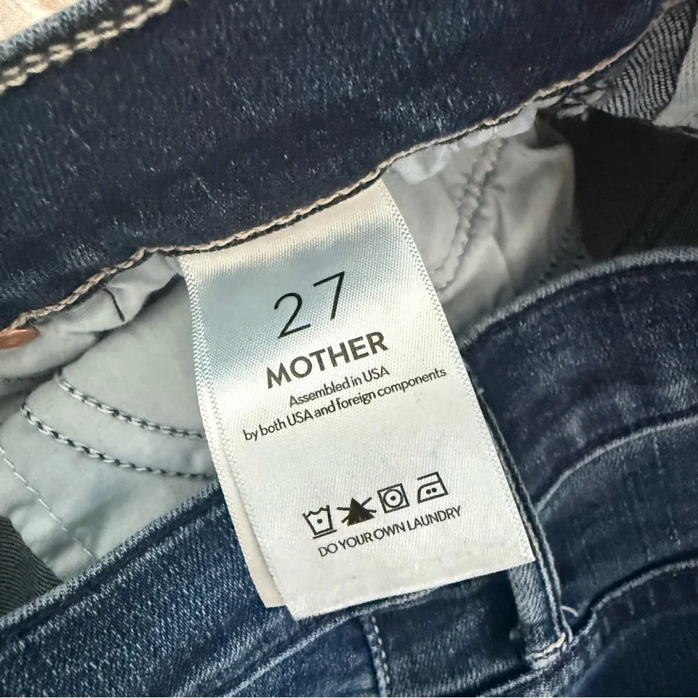 MOTHER The Weekender Fray in Heirloom 27 - Picture 14 of 16